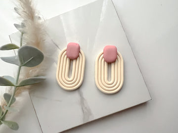 HIGH DIFFICULTY: Oblong Ribbed Shaped Hallow Polymer Clay Cutter • Fondant Cutter • Cookie Cutter